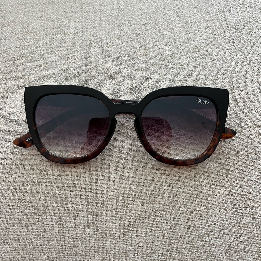 Quay Tortoise Sunglasses